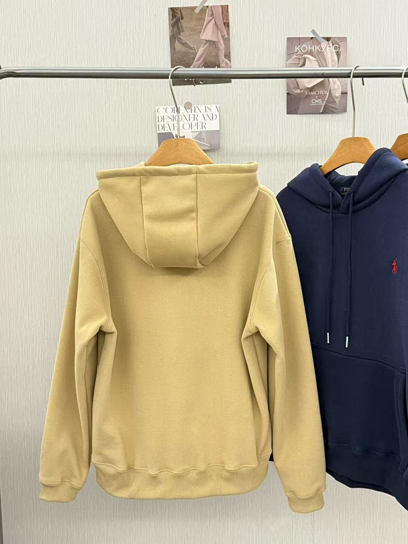 Polo Ralph Lauren RL Fleece Hoodie · A2913 — תמונה 16