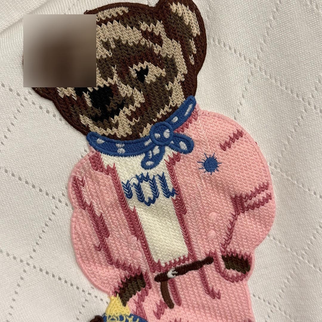 Ralph Lauren Polo Bear Jersey T-Shirt · A3395 — תמונה 2