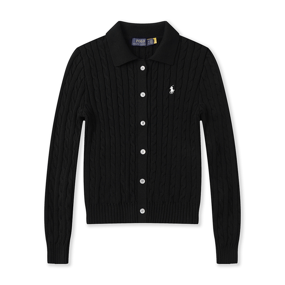 Ralph Lauren Cable Knit Cardigan · A2567 — תמונה 29