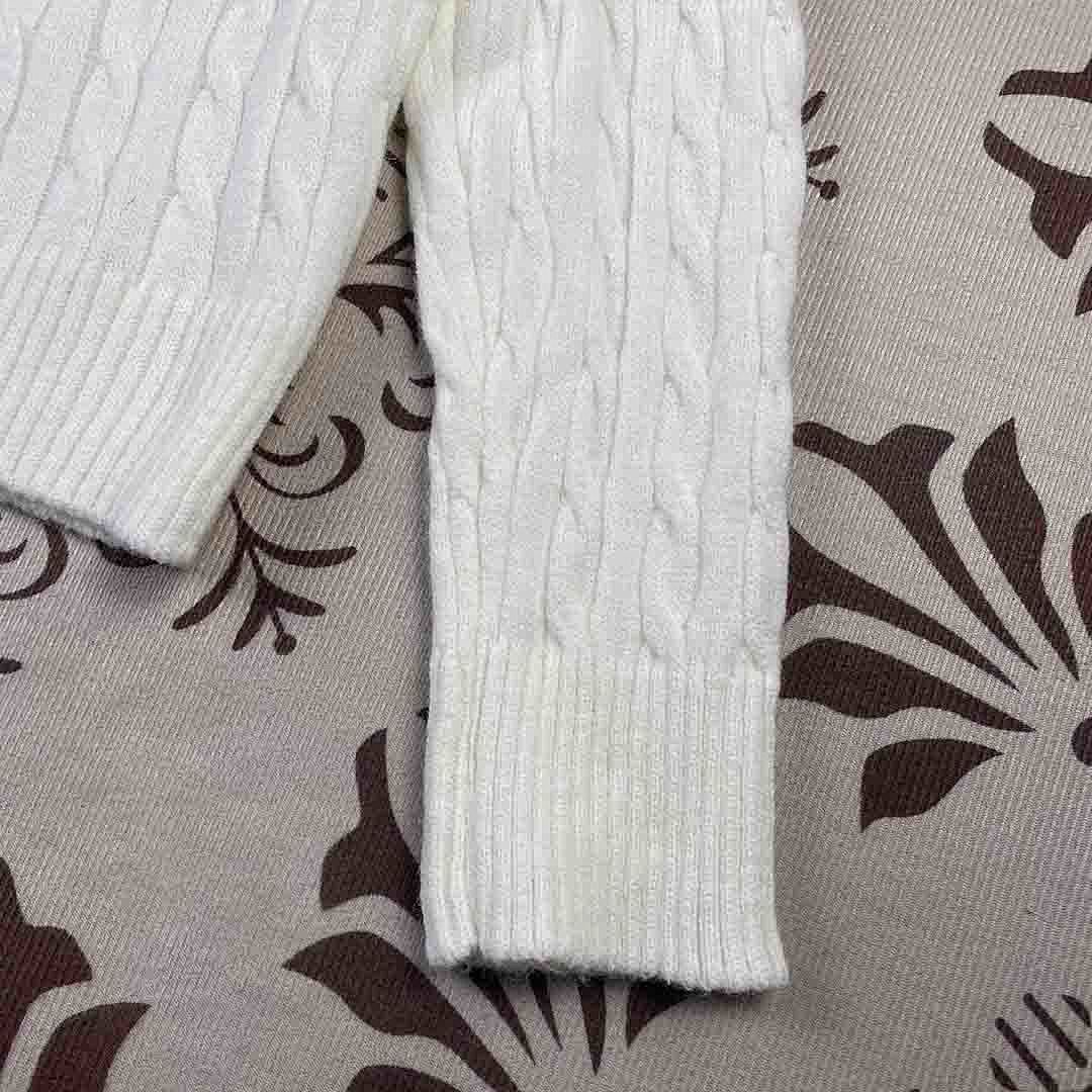 Polo Ralph Lauren Julianna Cable-Knit Pima Cotton Sweater · A2617 — תמונה 9