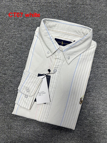 Polo Ralph Lauren Striped Oxford Shirt · A3239