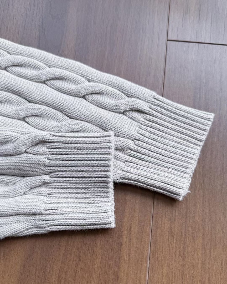 A2591 Rauph Lauren men sweater twist model — תמונה 36