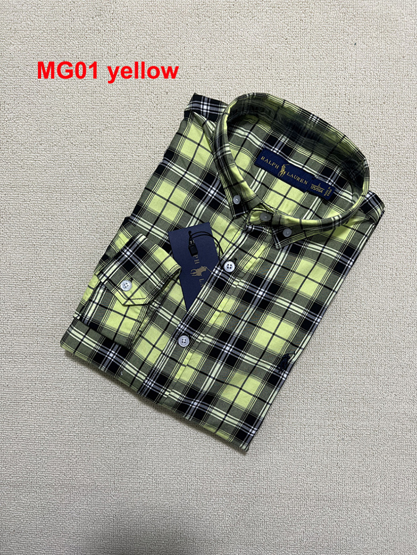 Ralph Lauren — חולצה מכופתרת · A1143 — תמונה 5
