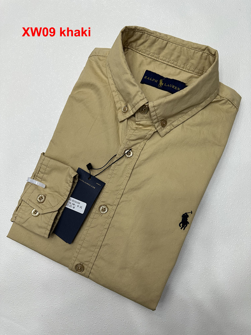 Ralph Lauren — חולצה מכופתרת · A1918 — תמונה 6