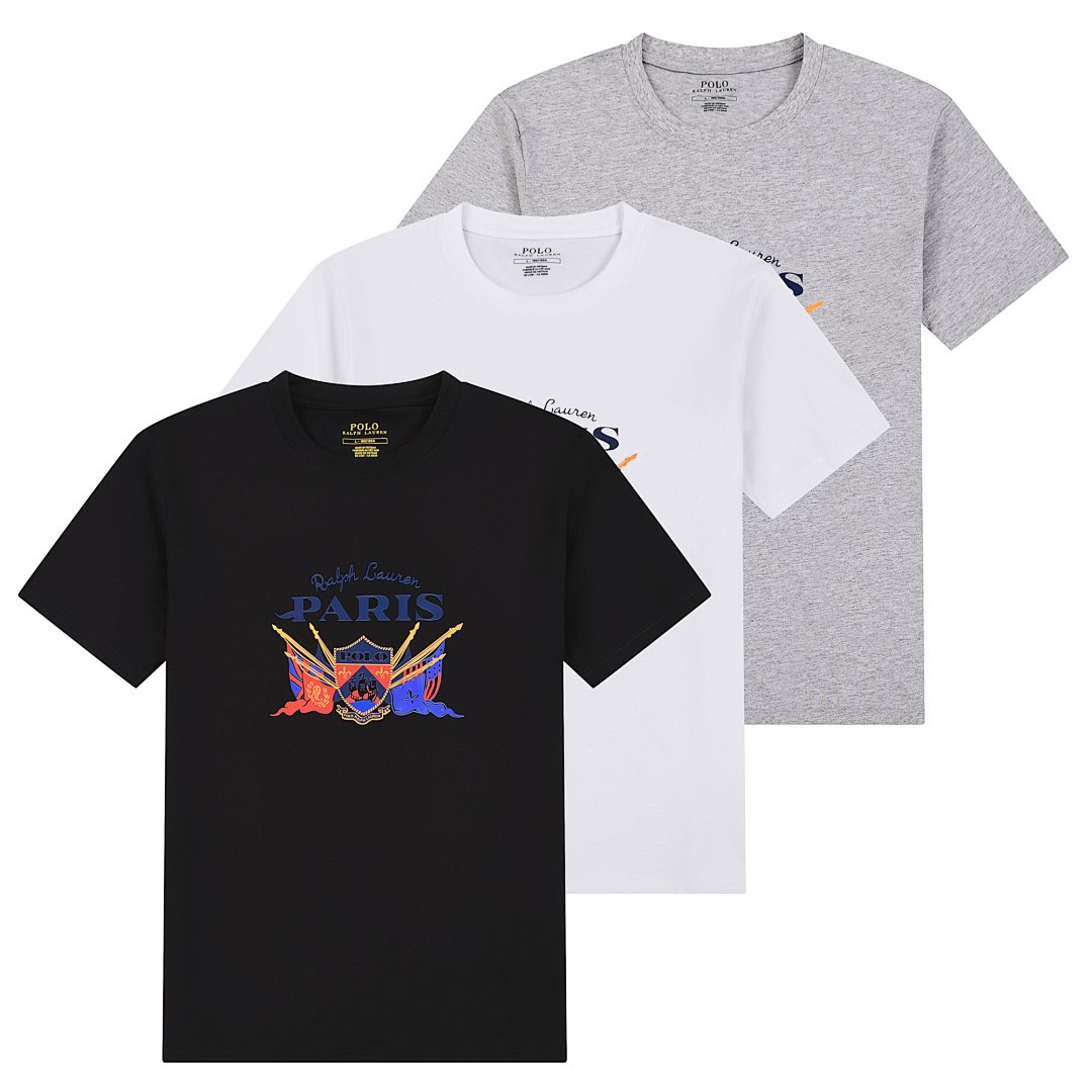Ralph Lauren Polo Bear Jersey T-Shirt · A1925 — תמונה 38
