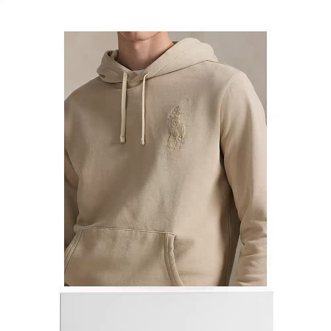 Polo Ralph Lauren RL Fleece Logo Hoodie · A2541 — תמונה 23