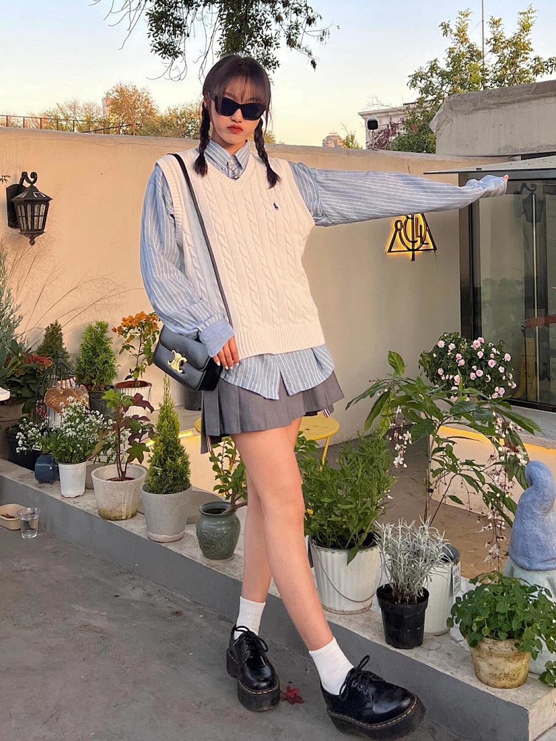 Ralph Lauren Cable-Knit Sweater Vest · A2857 — תמונה 8