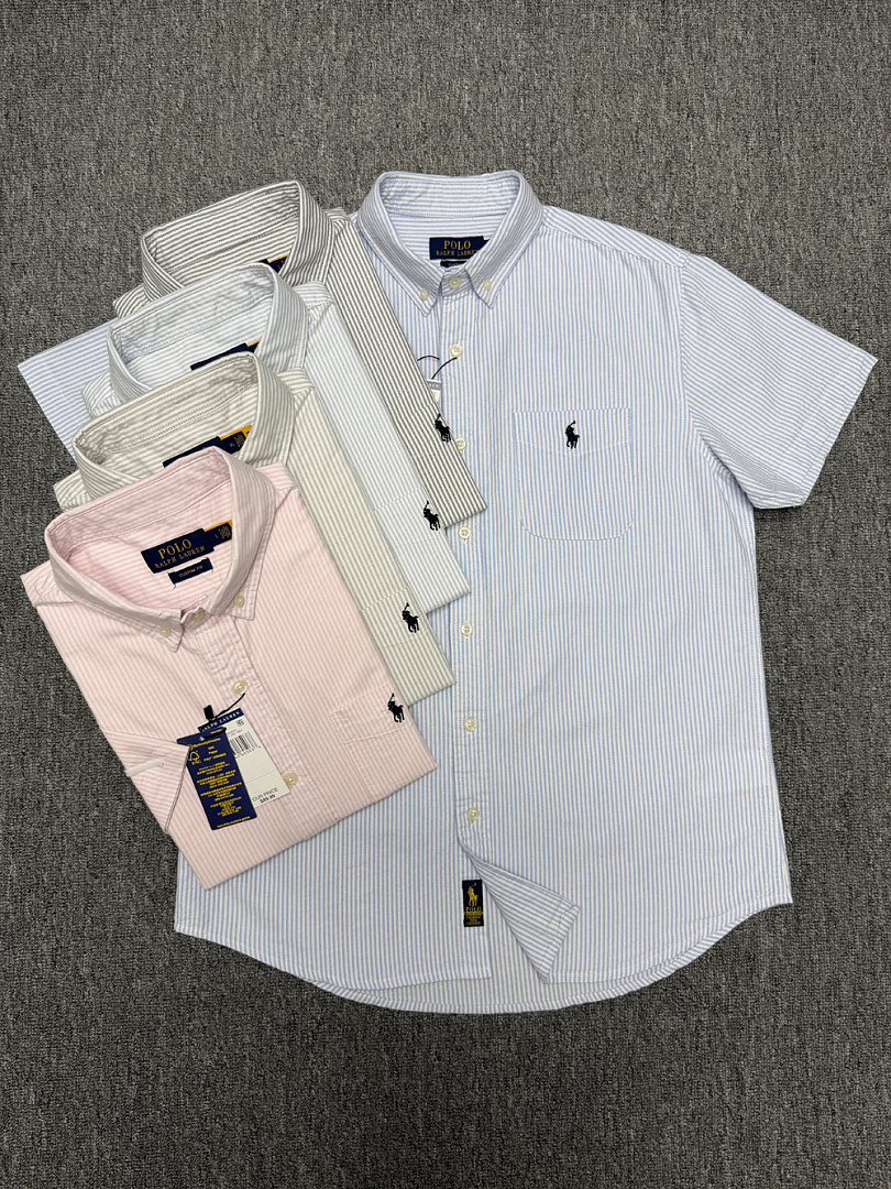 Ralph Lauren Classic Fit Striped Oxford Shirt · A3277 — תמונה 48