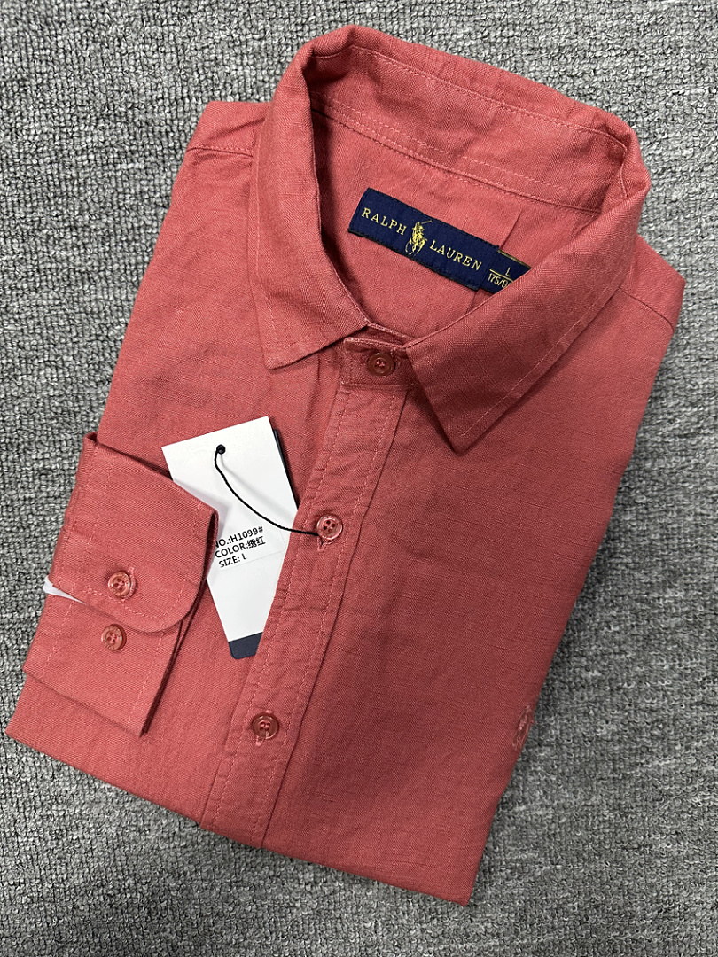 Ralph Lauren Lightweight Linen Shirt · A3154 — תמונה 12