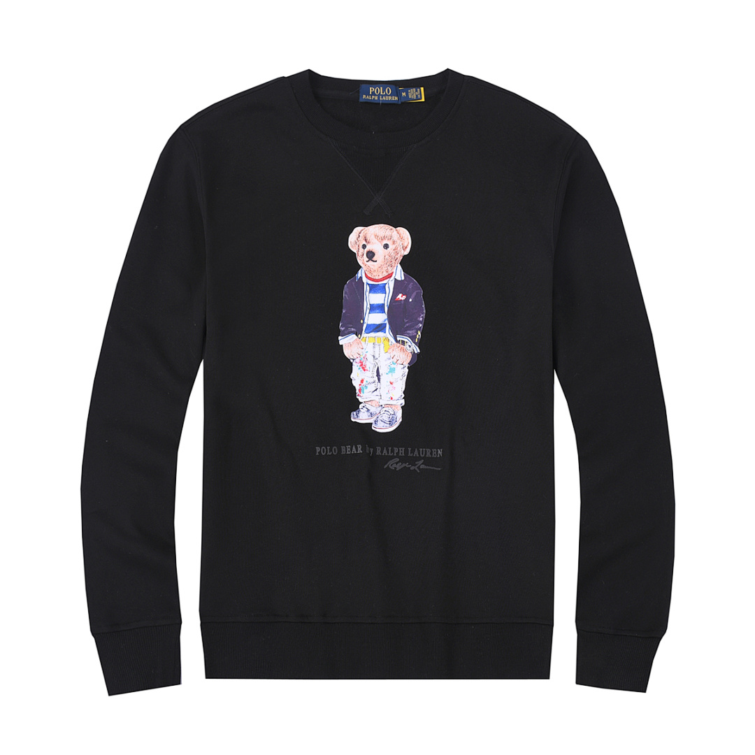 Polo Ralph Lauren Polo Bear Fleece Sweatshirt · A2514 — תמונה 11