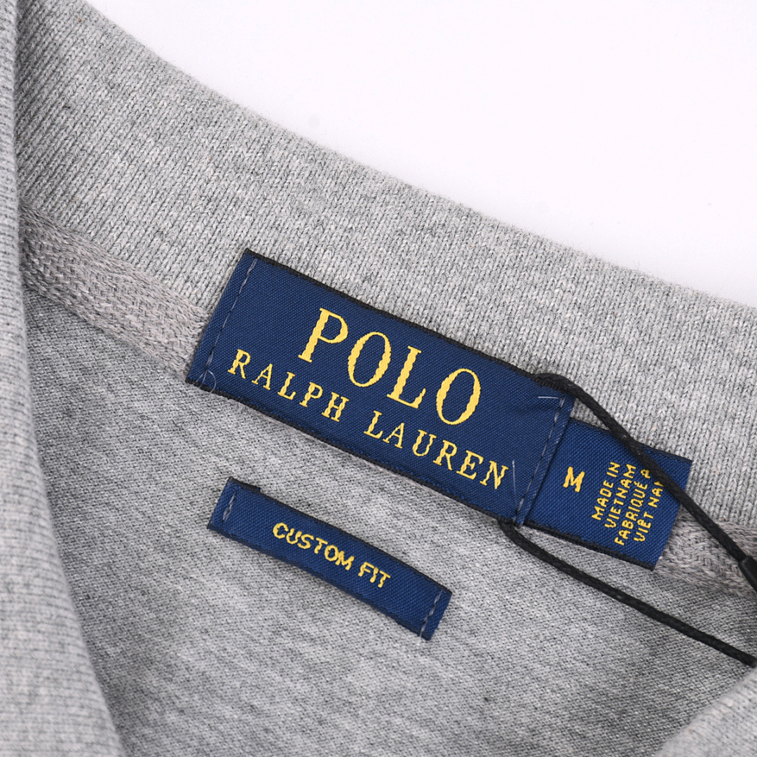 Ralph Lauren Mesh Long-Sleeve Polo Shirt · A2895 — תמונה 21