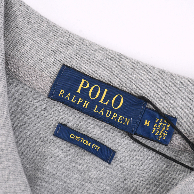 Ralph Lauren Mesh Long-Sleeve Polo Shirt · A2895 — תמונה 22