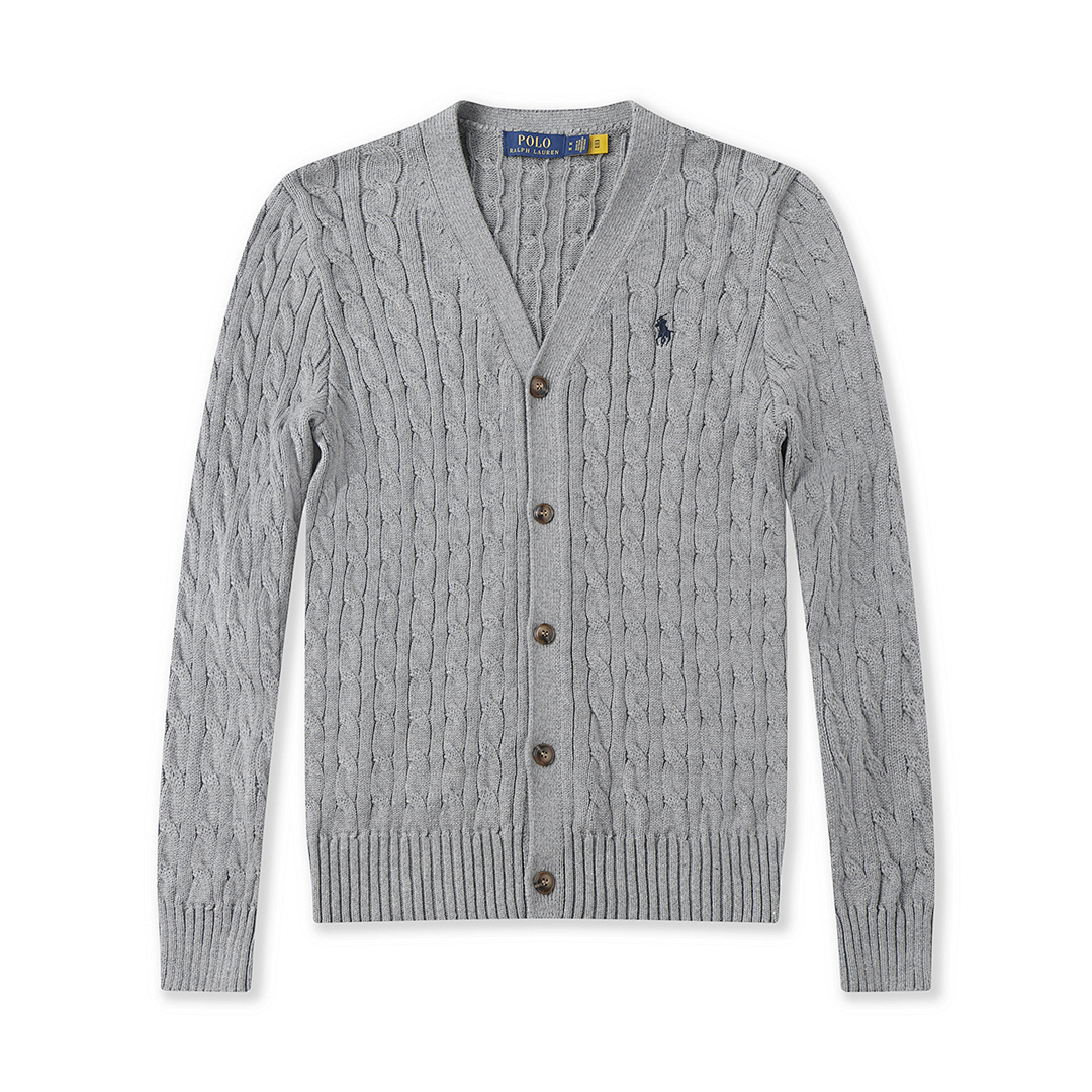 Ralph Lauren Cable-Knit Cotton Cardigan · A2568 — תמונה 25