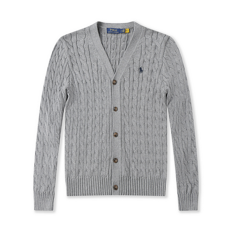 Ralph Lauren Cable-Knit Cotton Cardigan · A2568 — תמונה 26