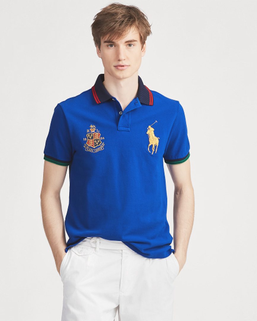 Ralph Lauren Crest Polo Shirt · A2443 — תמונה 7