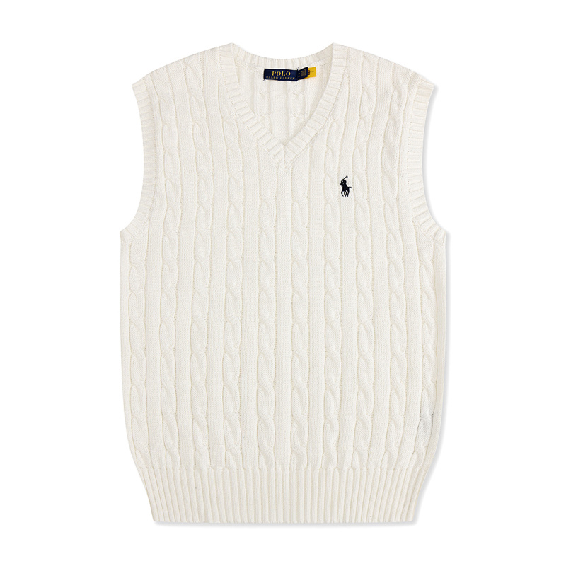 Polo Ralph Lauren Cable-Knit Cotton Sweater Vest · A2831 — תמונה 29