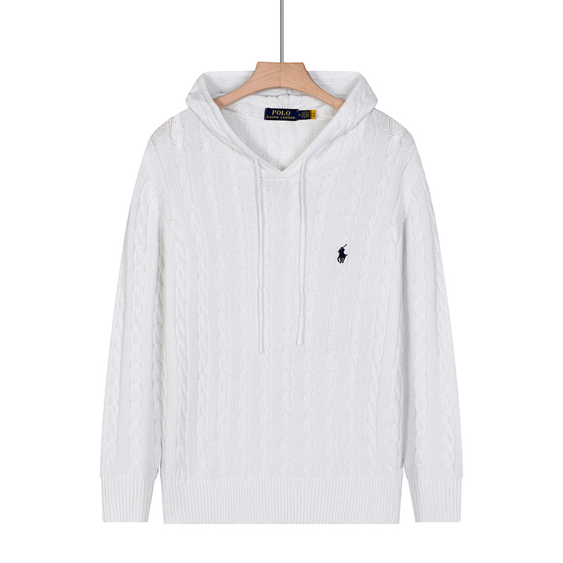 Polo Ralph Lauren Cable Knit Hoodie · A2618 — תמונה 34