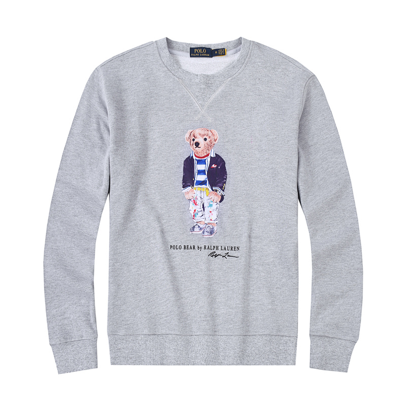 Polo Ralph Lauren Polo Bear Fleece Sweatshirt · A2514 — תמונה 4
