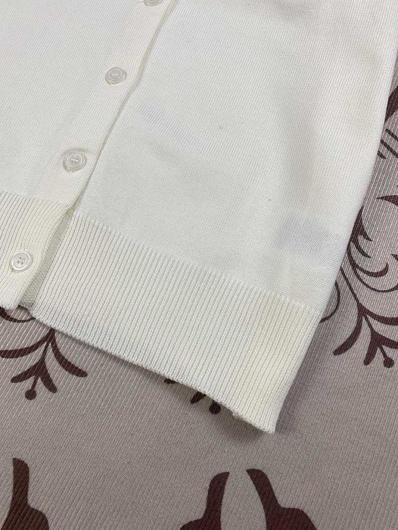 Ralph Lauren Short-Sleeve Buttoned Cardigan · A2409 — תמונה 19