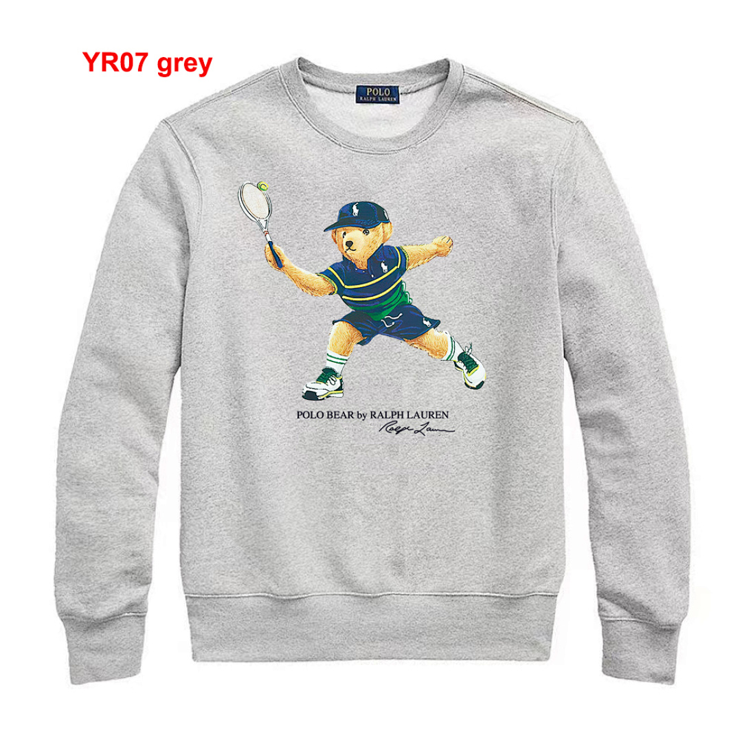 Ralph Lauren Polo Bear Fleece Sweatshirt · A2101 — תמונה 21
