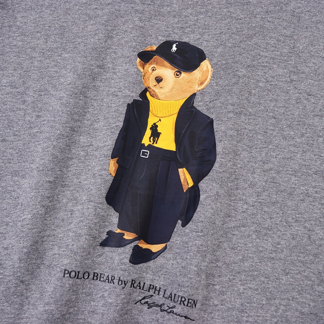 Ralph Lauren Polo Bear Fleece Sweatshirt · A3446 — תמונה 7