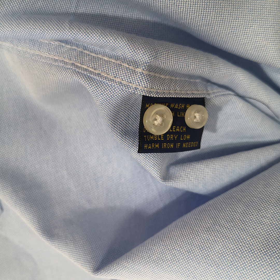 Polo Ralph Lauren Cotton Oxford Shirt · A628 — תמונה 5