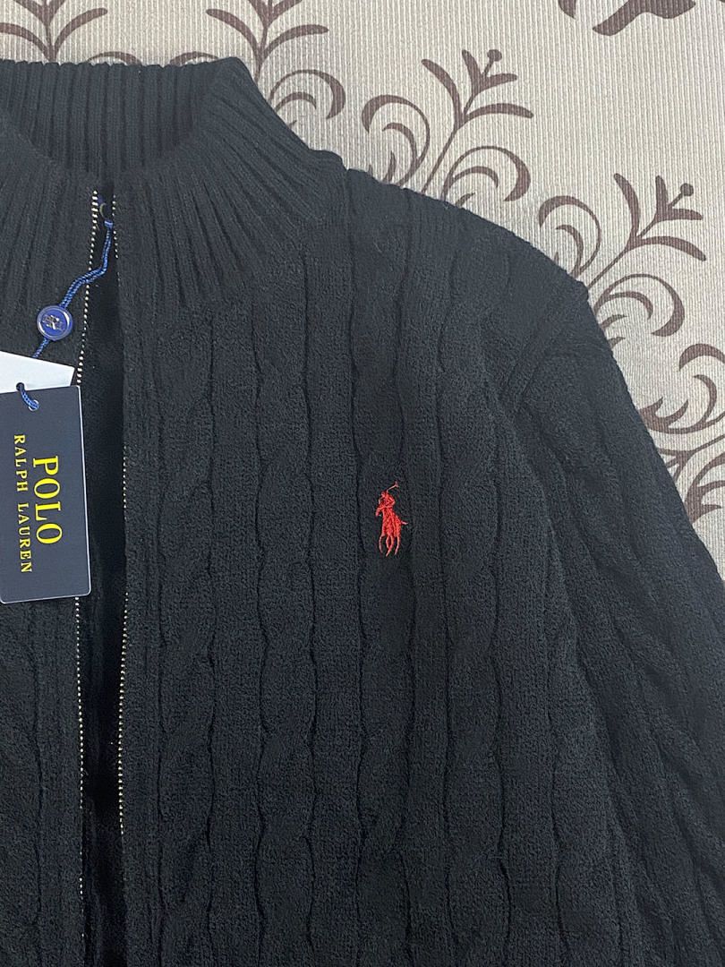 Ralph Lauren — סוודר רוכסן · A2606 — תמונה 20