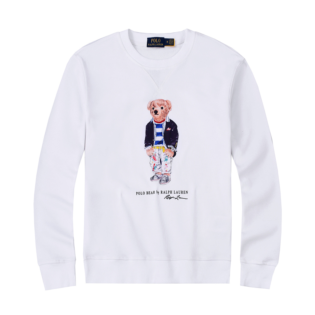 Polo Ralph Lauren Polo Bear Fleece Sweatshirt · A2514 — תמונה 9