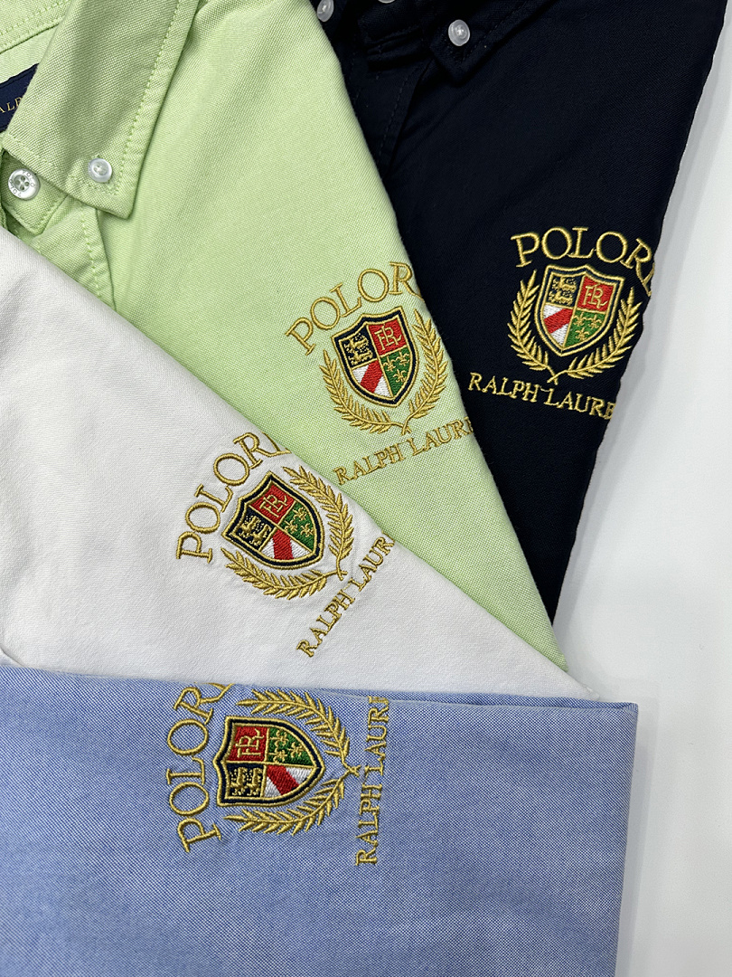 Ralph Lauren Polo Bear Cotton Oxford Shirt · A2003 — תמונה 19