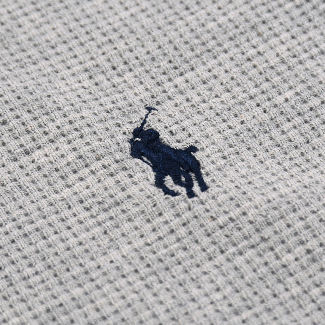 Ralph Lauren Waffle LS T-shirt · A3095 — תמונה 20