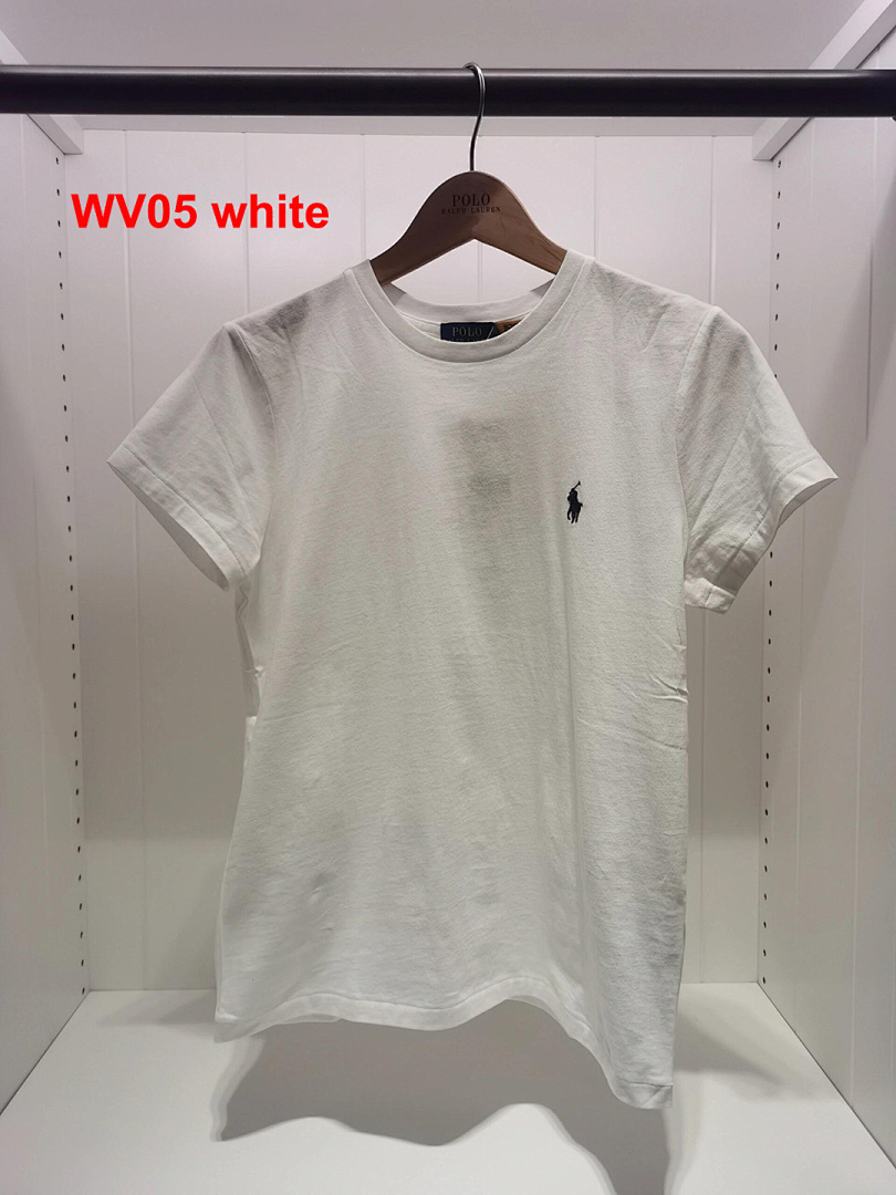 Ralph Lauren Cotton Jersey V-Neck Tee · A2187 — תמונה 5