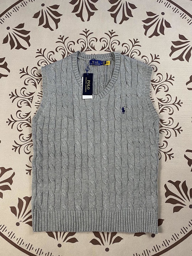 Ralph Lauren Cable-Knit Sweater Vest · A2857 — תמונה 16