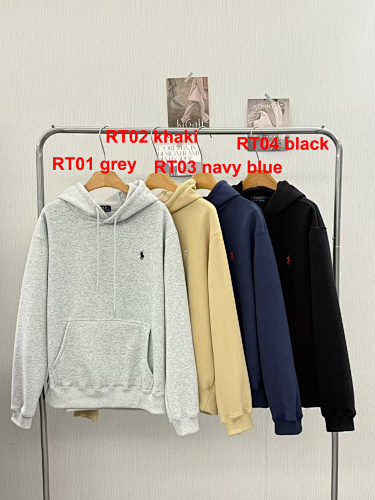 Polo Ralph Lauren RL Fleece Hoodie · A2913