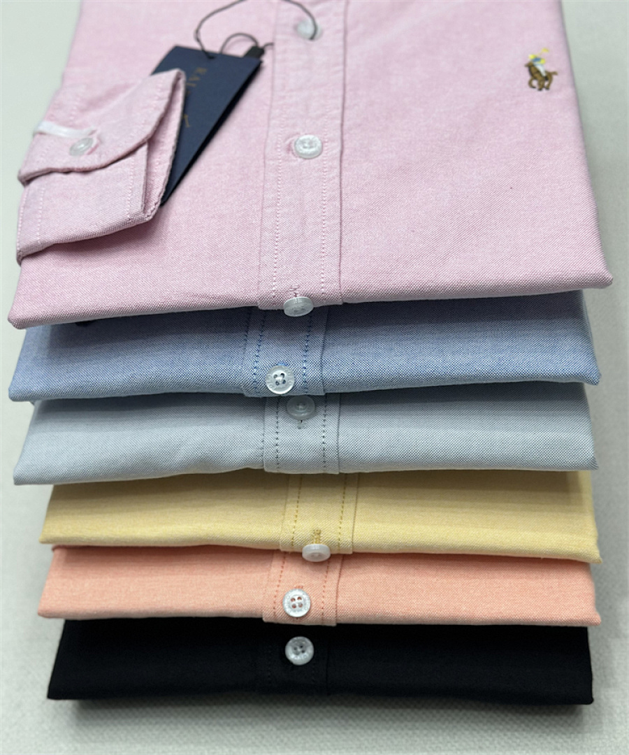 Ralph Lauren — חולצה מכופתרת · A1002 — תמונה 27