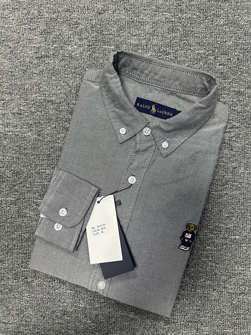 Ralph Lauren Polo Bear Oxford Shirt · A3053 — תמונה 8