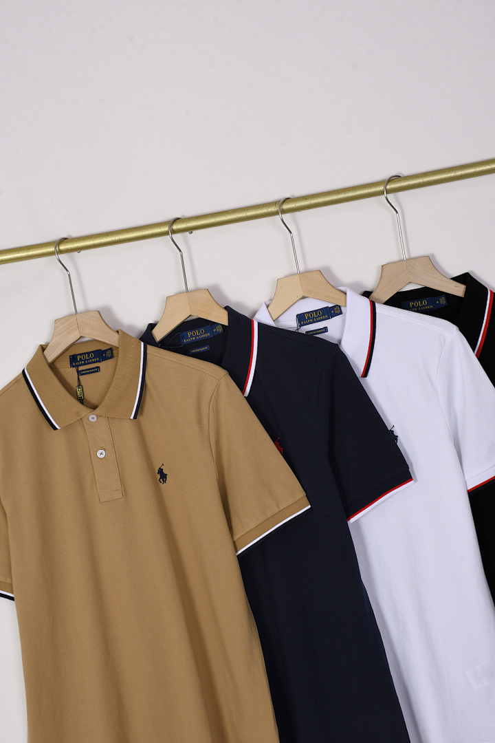 Ralph Lauren Classic Fit Mesh Polo Shirt · A2981 — תמונה 39