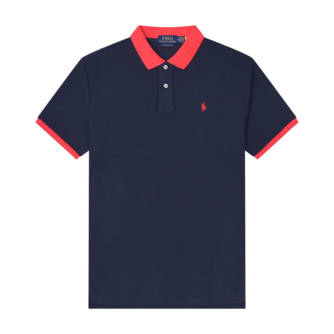 Ralph Lauren Custom Slim Fit Mesh Polo · A3089 — תמונה 33