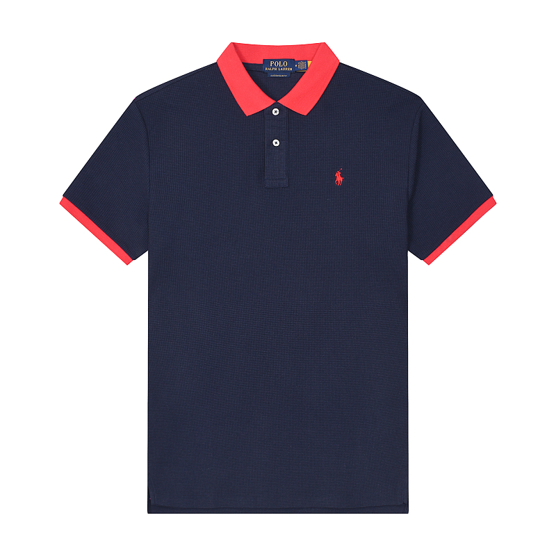 Ralph Lauren Custom Slim Fit Mesh Polo · A3089 — תמונה 34