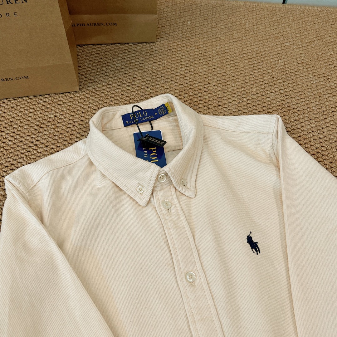 Polo Ralph Lauren Corduroy Long-Sleeve · A2915 — תמונה 4