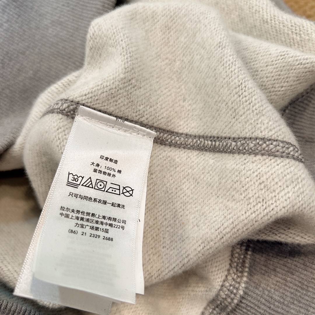 Ralph Lauren Logo Fleece Sweatshirt · A2910 — תמונה 2