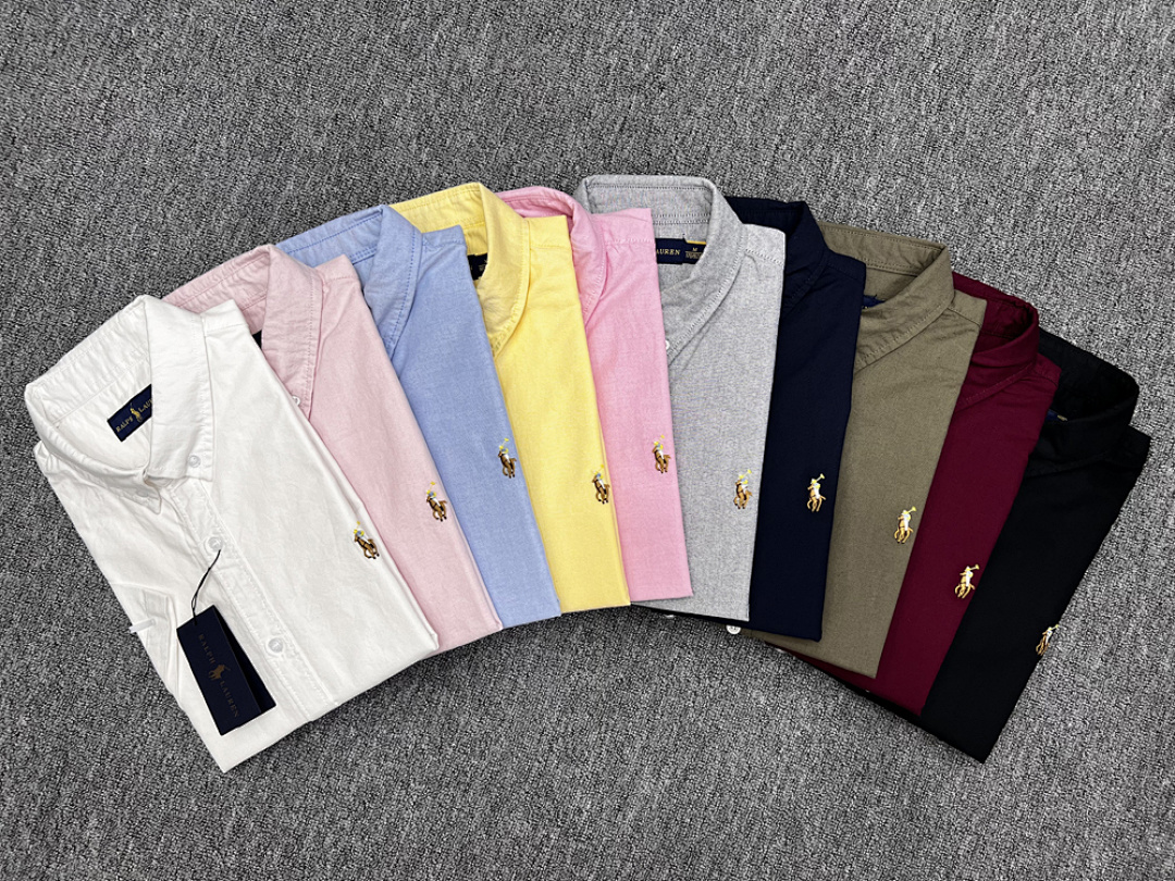 Ralph Lauren Cotton Oxford Short-Sleeve Shirt · A2025 — תמונה 18