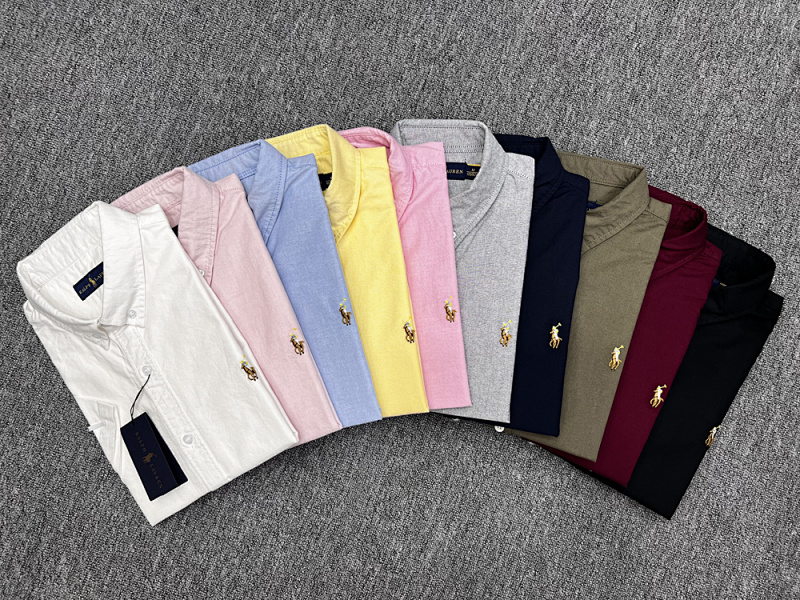 Ralph Lauren Cotton Oxford Short-Sleeve Shirt · A2025 — תמונה 19