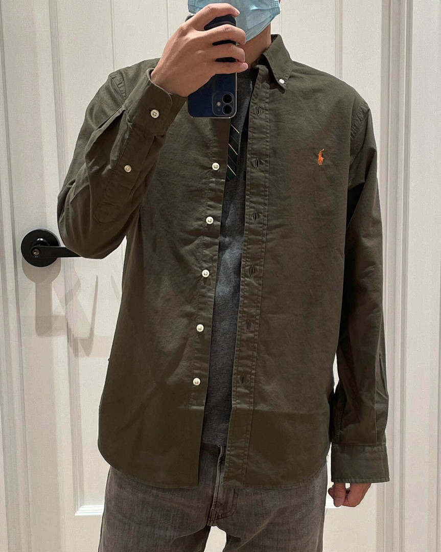 Ralph Lauren Classic Fit Oxford Shirt · A2390 — תמונה 12