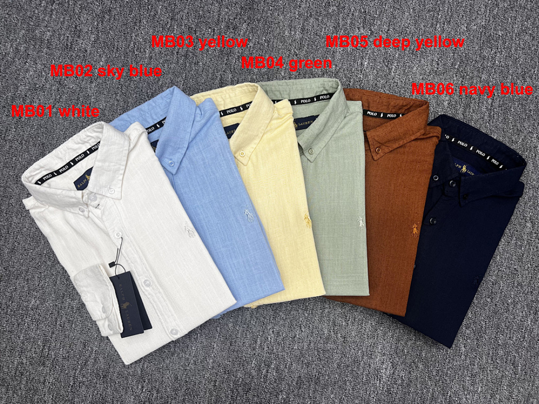 Ralph Lauren Lightweight Linen Shirt · A2352 — תמונה 3