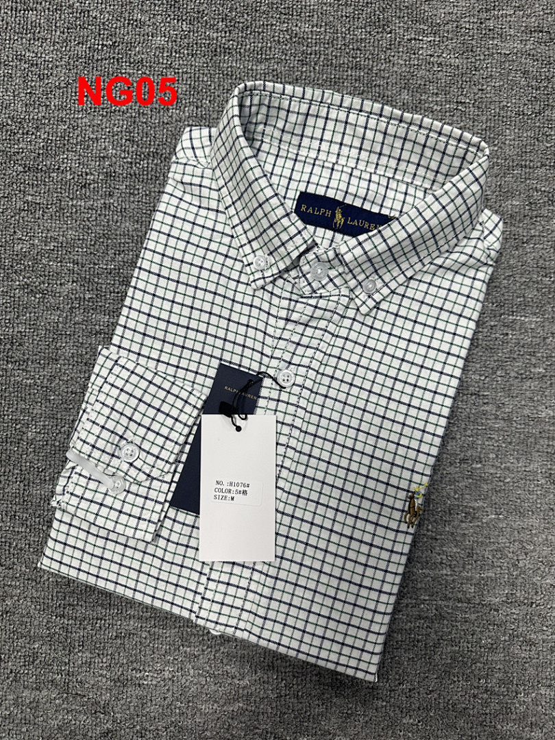 Ralph Lauren — חולצה מכופתרת · A2993 — תמונה 9
