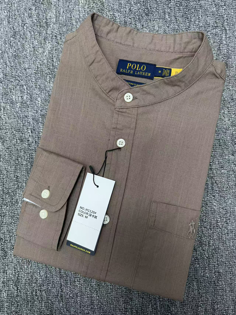 Ralph Lauren — חולצה מכופתרת · A3440 — תמונה 20