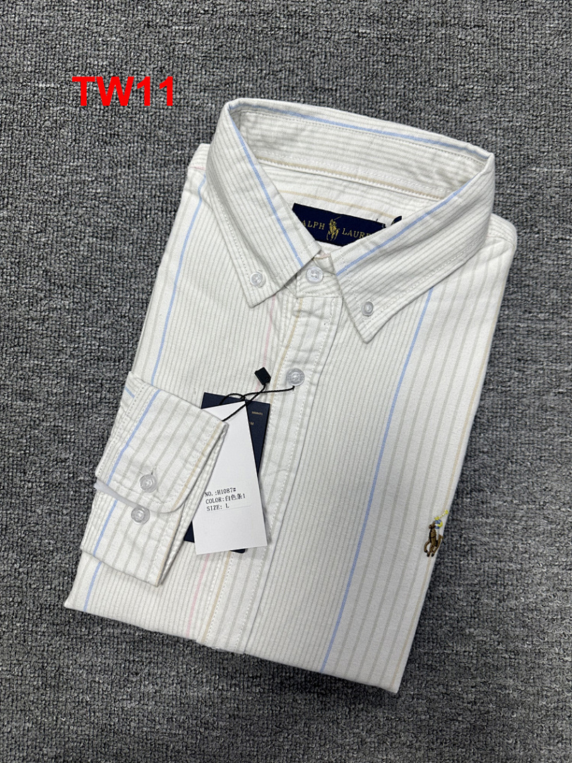Ralph Lauren Striped Oxford Shirt · A2994 — תמונה 2