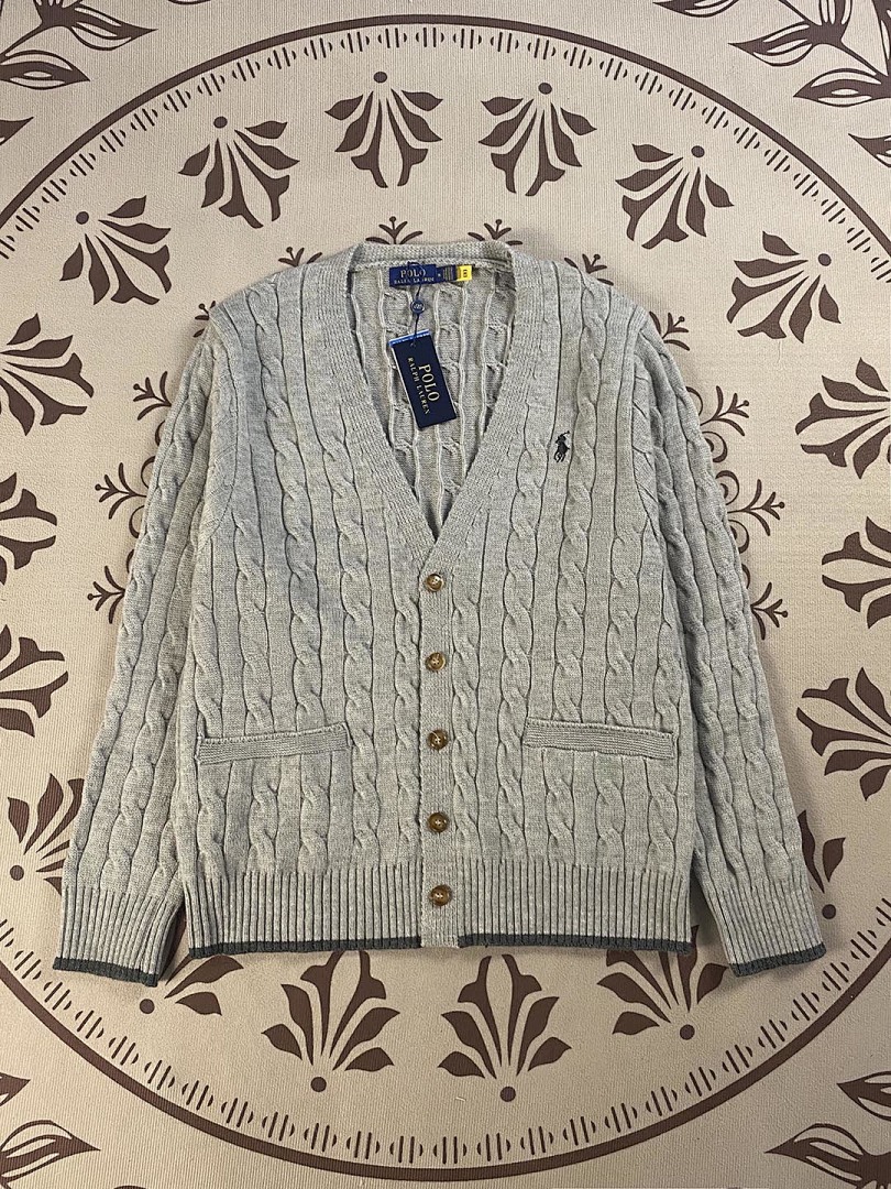 Ralph Lauren Cable-Knit Cardigan · A2864 — תמונה 23