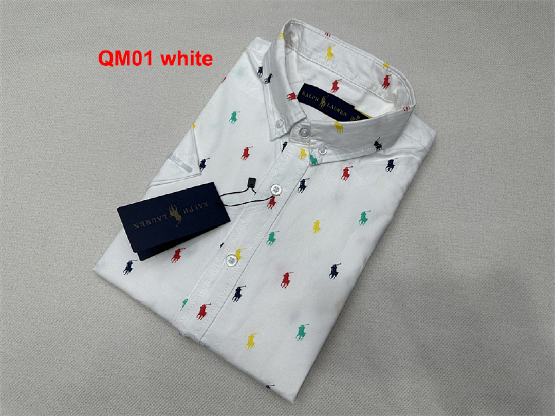 Ralph Lauren Classic Fit Polo Pony Oxford · A1566 — תמונה 5
