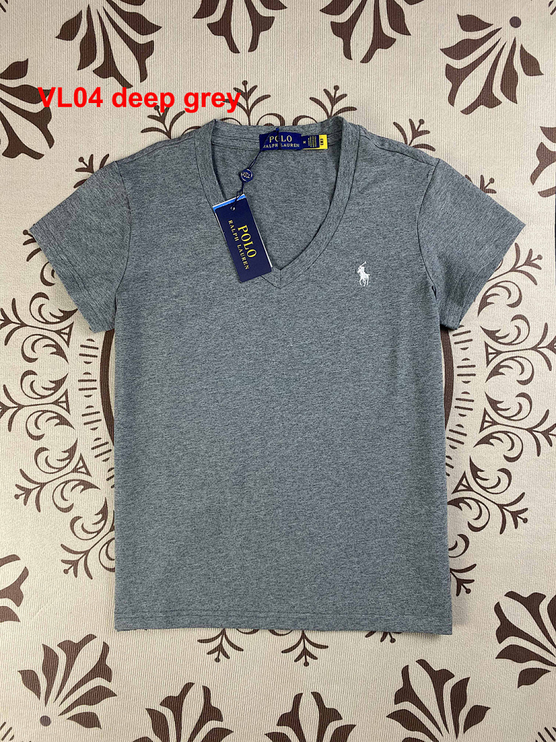 Ralph Lauren V-Neck T-Shirt · A2411 — תמונה 8